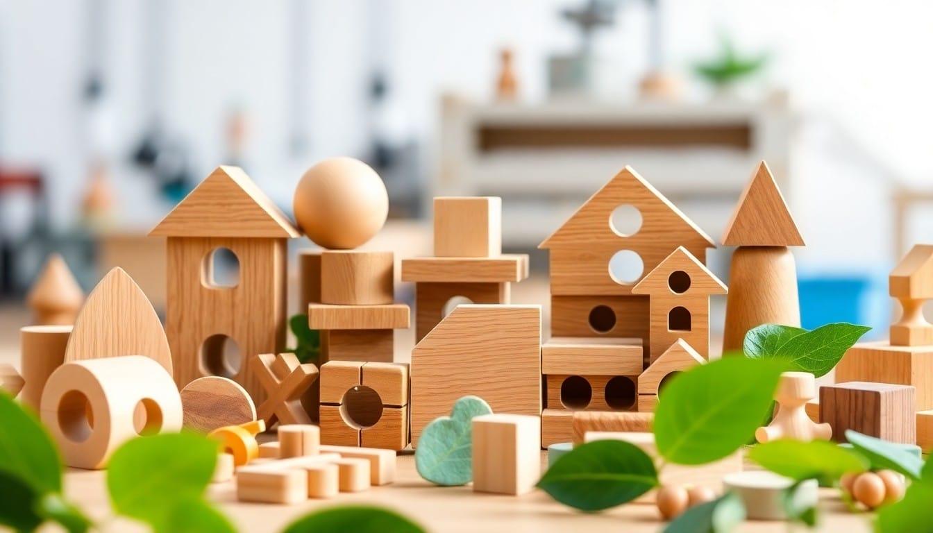 Wooden toys